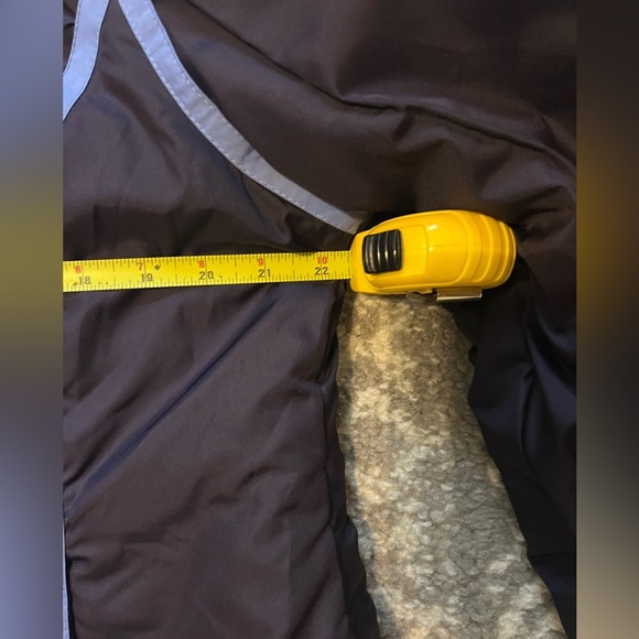 SB Active reversible Quilted Blue Jacket size XL snap pockets on both sides - Picture 15 of 15